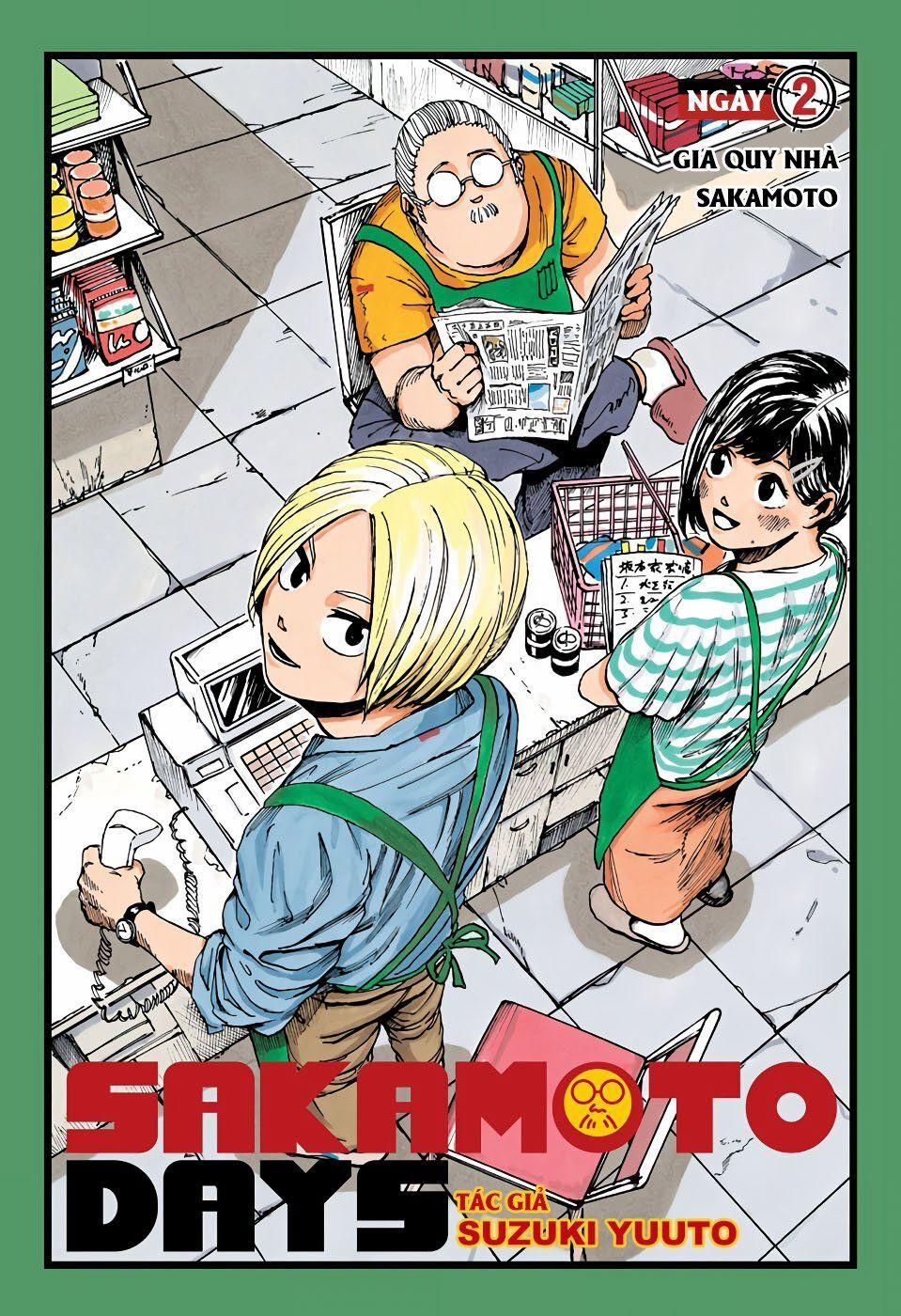 Sakamoto Days 2 trang 0