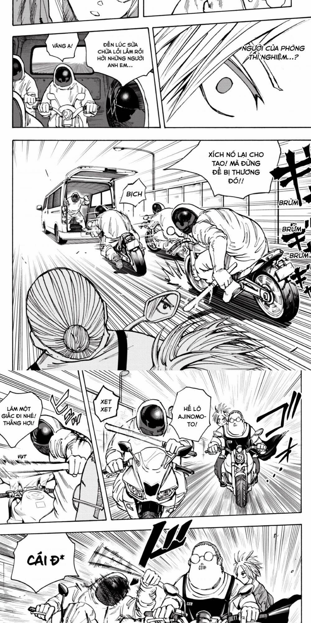 Sakamoto Days 20 trang 0