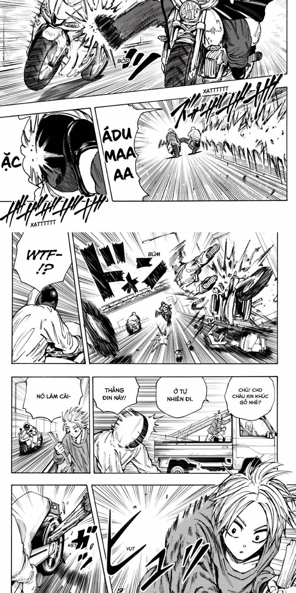 Sakamoto Days 20 trang 1