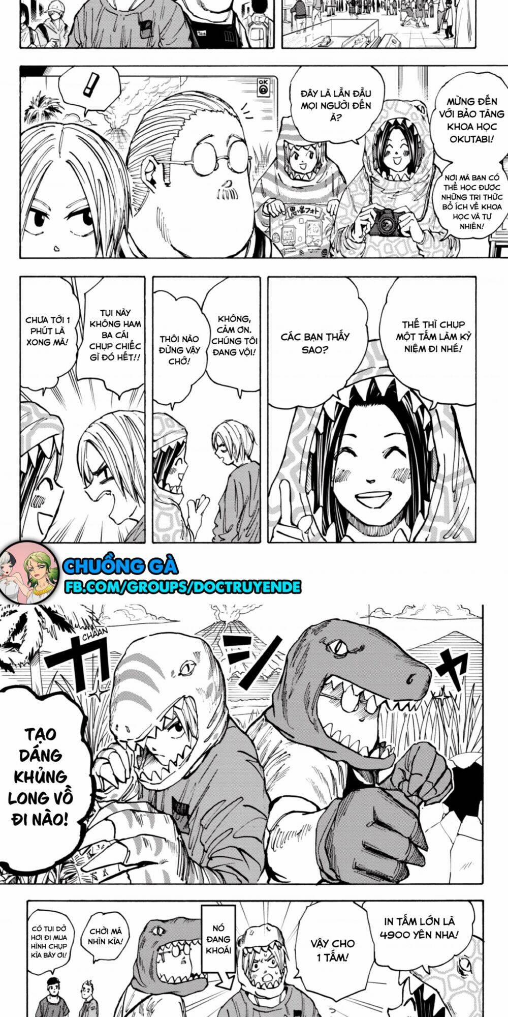 Sakamoto Days 21 trang 0