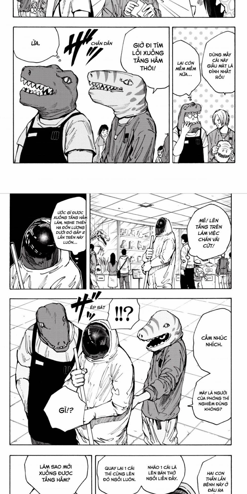 Sakamoto Days 21 trang 1