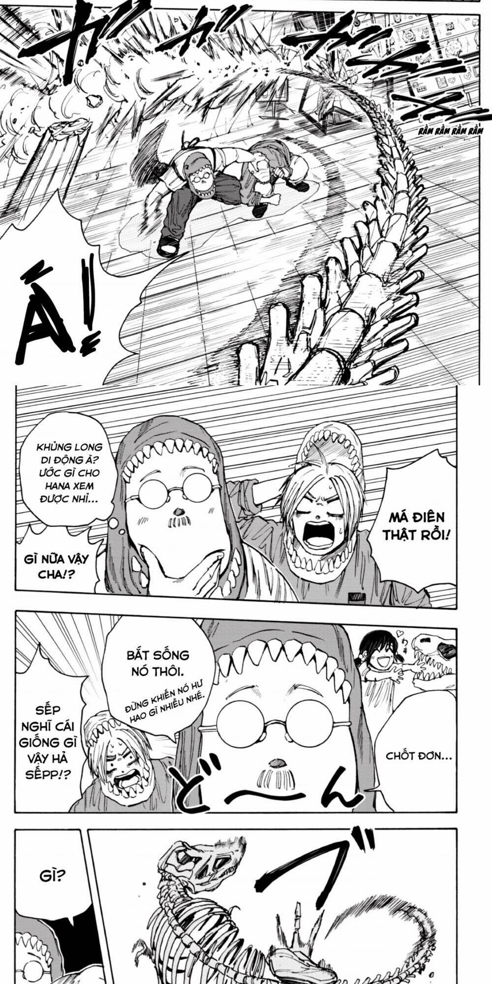 Sakamoto Days 22 trang 1
