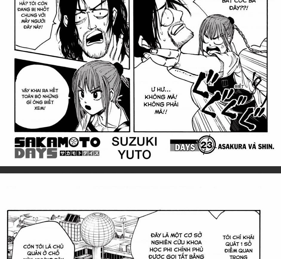 Sakamoto Days 23 trang 1
