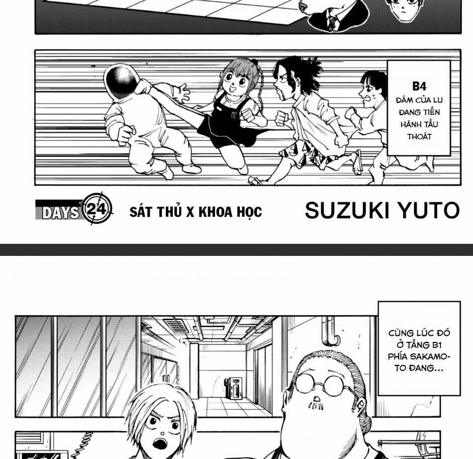 Sakamoto Days 24 trang 1
