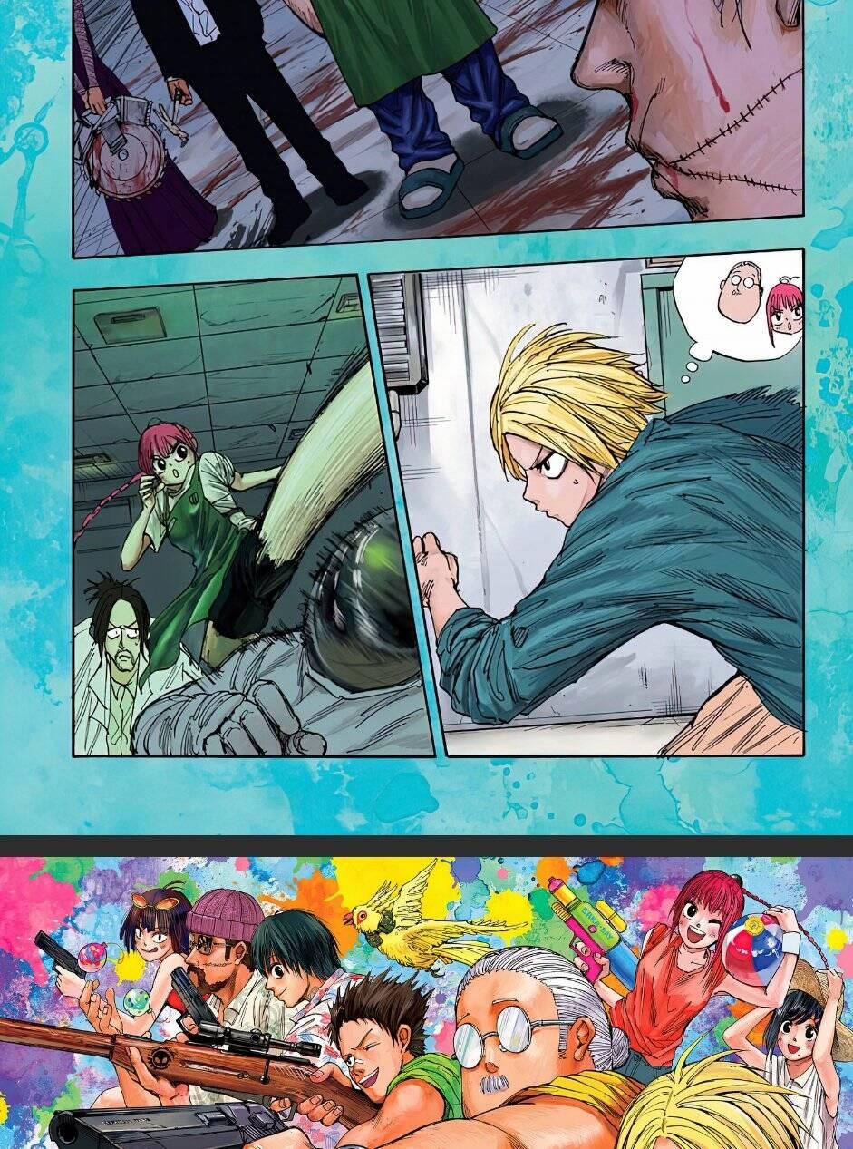 Sakamoto Days 27 trang 0