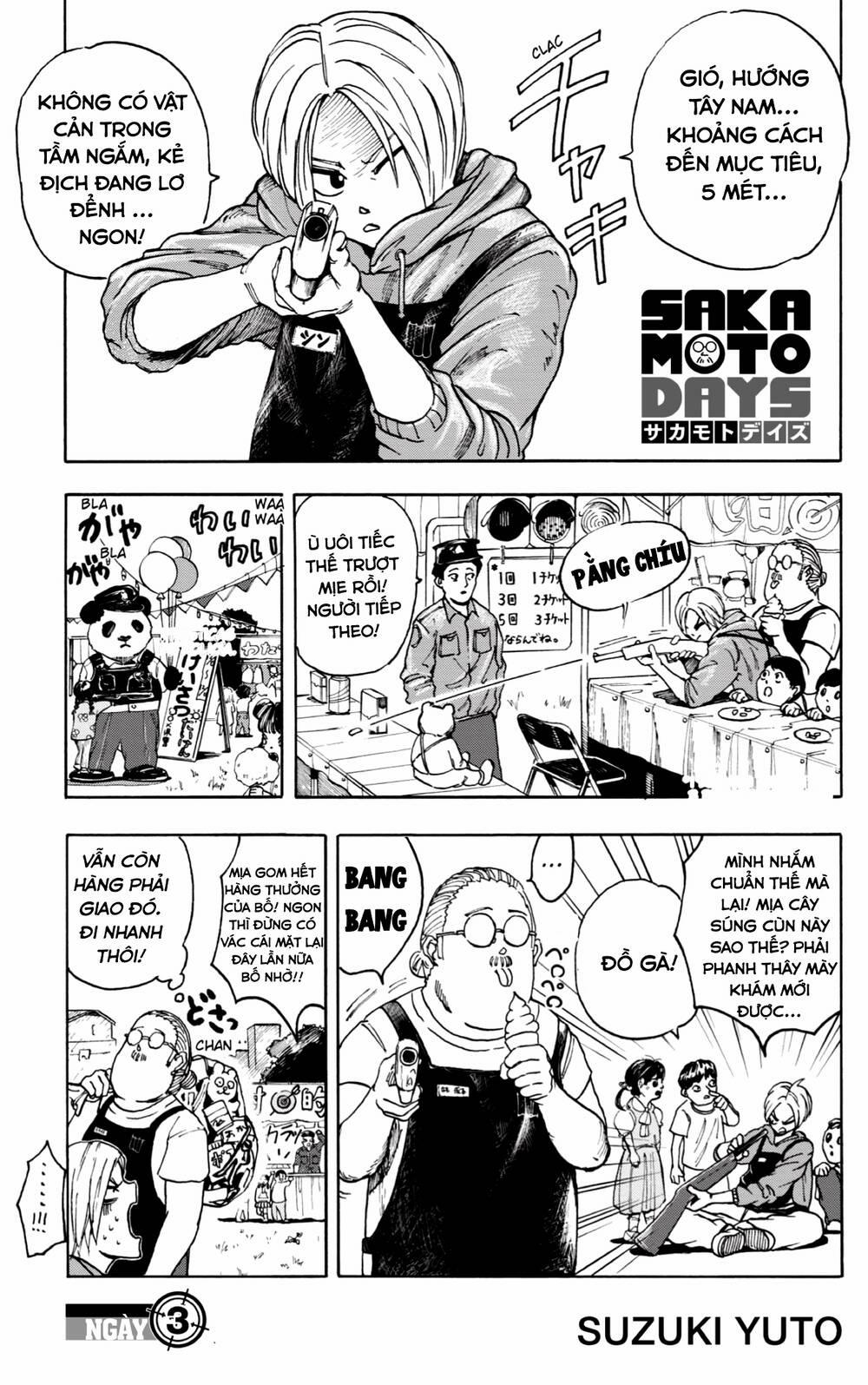 Sakamoto Days 3 trang 1