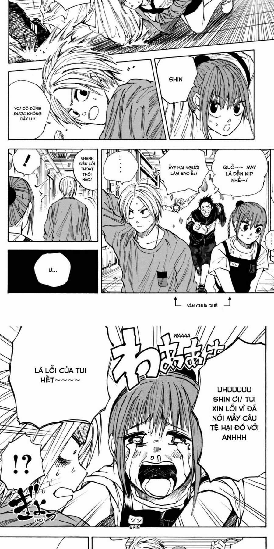 Sakamoto Days 31 trang 0