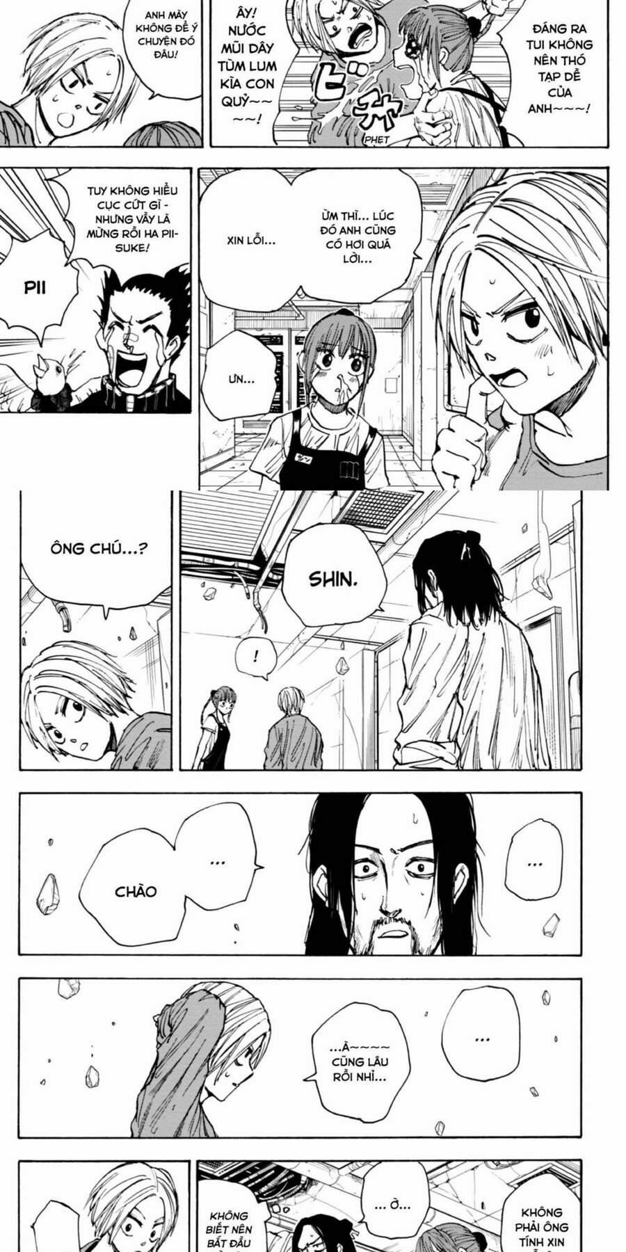 Sakamoto Days 31 trang 1