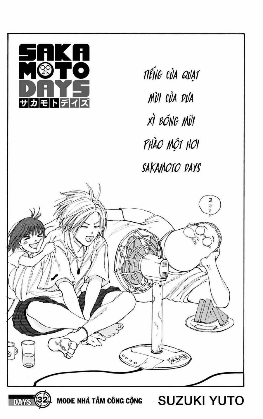 Sakamoto Days 32 trang 1