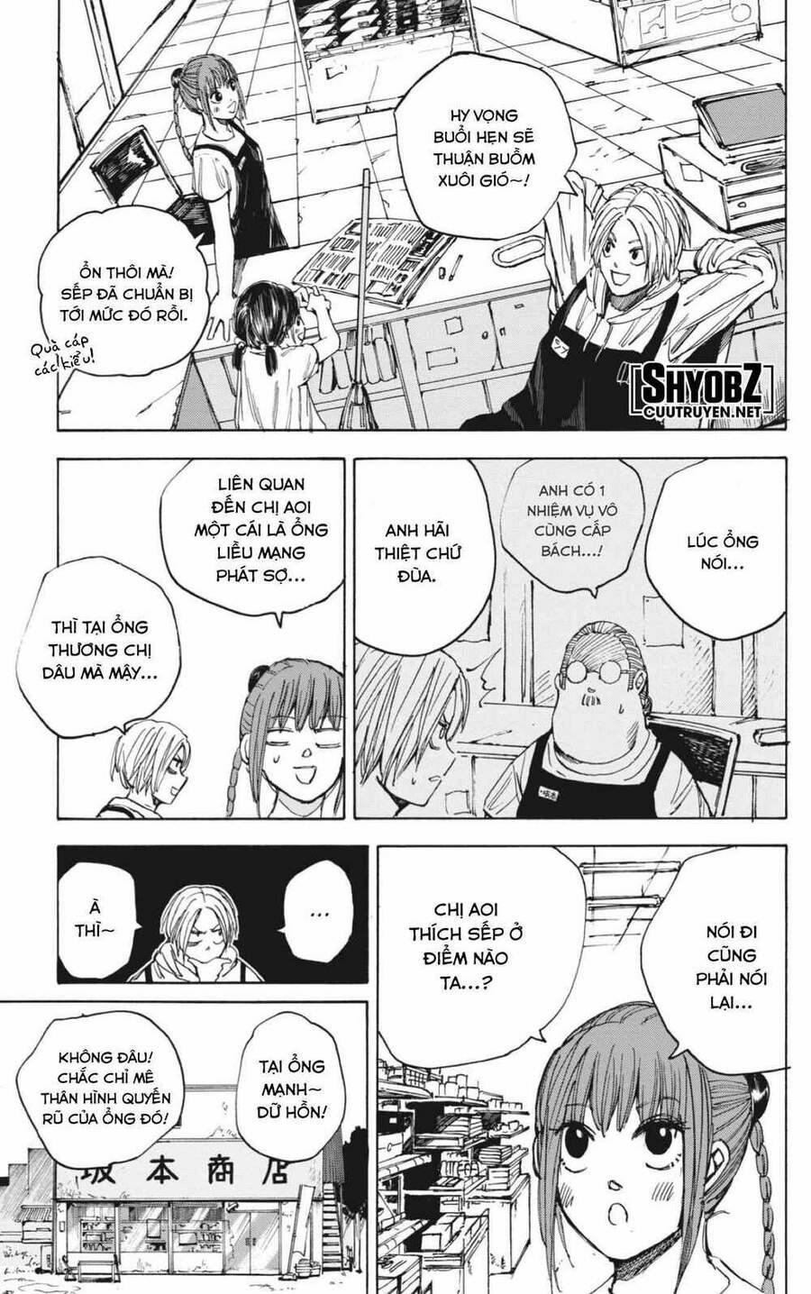 Sakamoto Days 33 trang 1