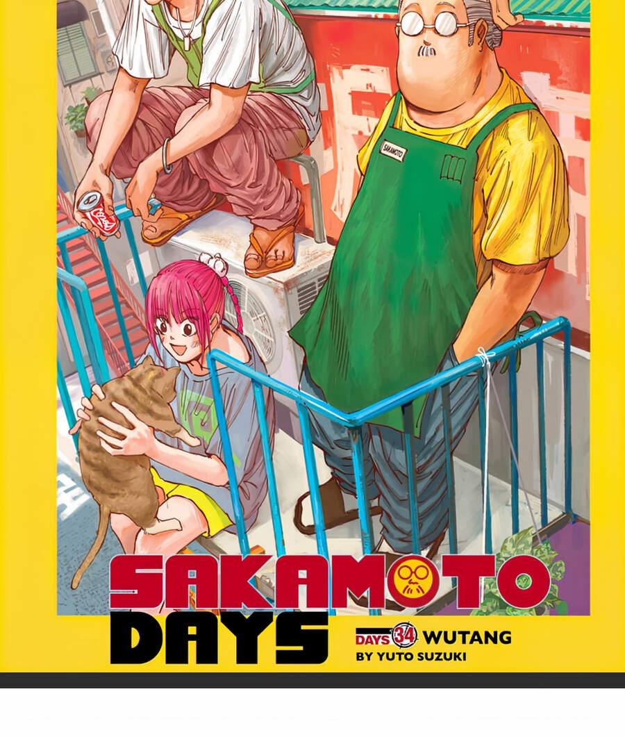 Sakamoto Days 34 trang 0