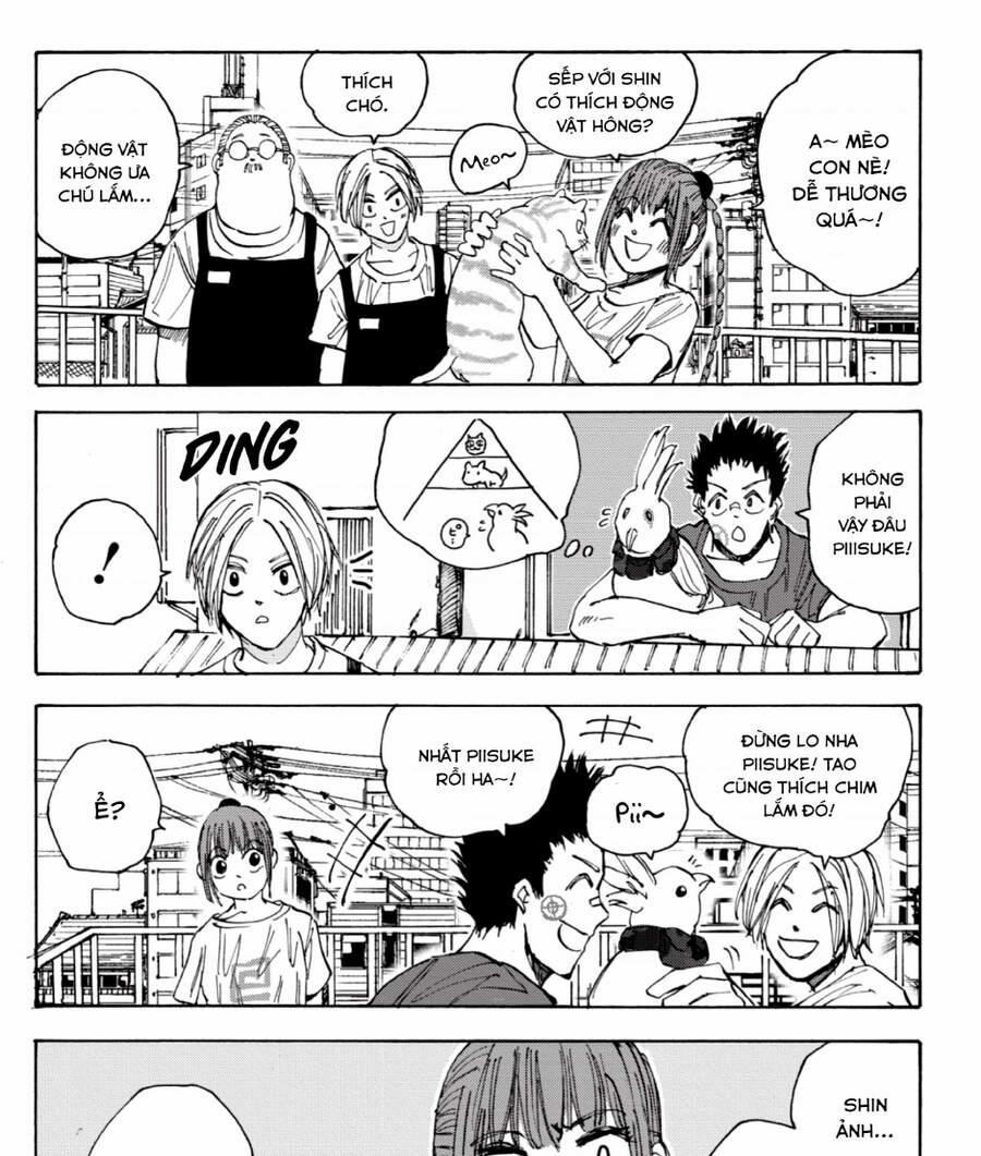Sakamoto Days 34 trang 1