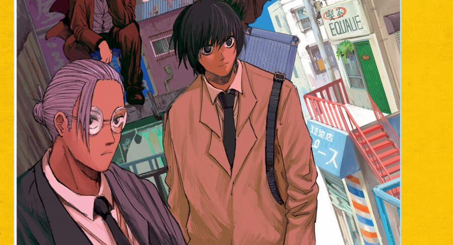 Sakamoto Days 35 trang 1