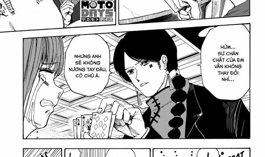 Sakamoto Days 36 trang 1