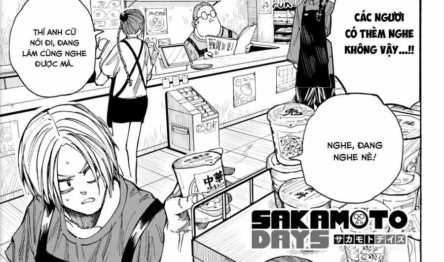 Sakamoto Days 37 trang 1