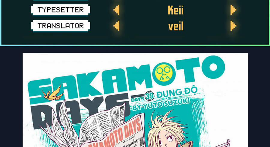 Sakamoto Days 39 trang 0
