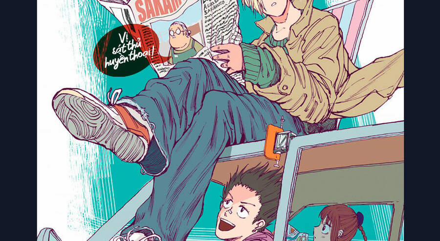 Sakamoto Days 39 trang 1