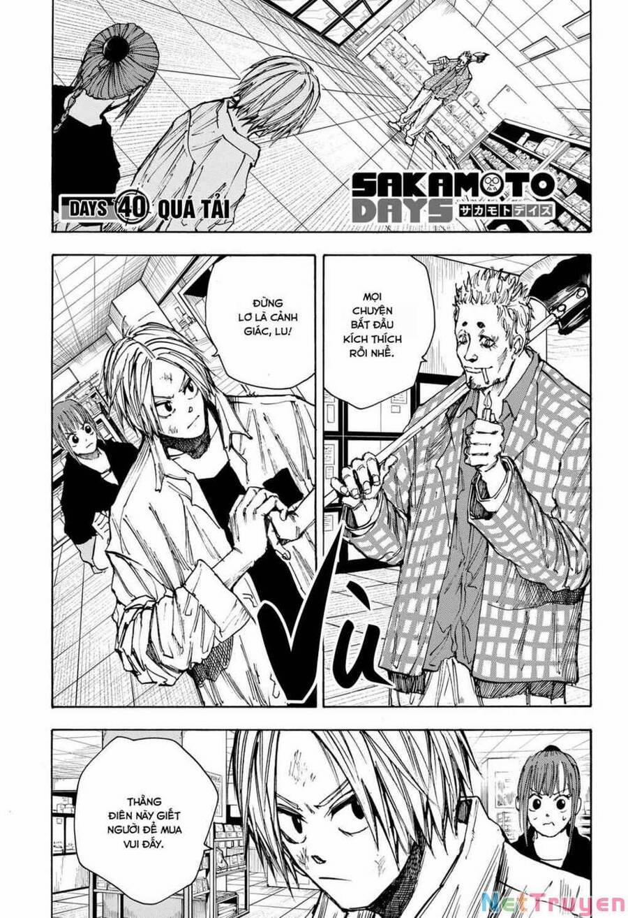 Sakamoto Days 40 trang 0