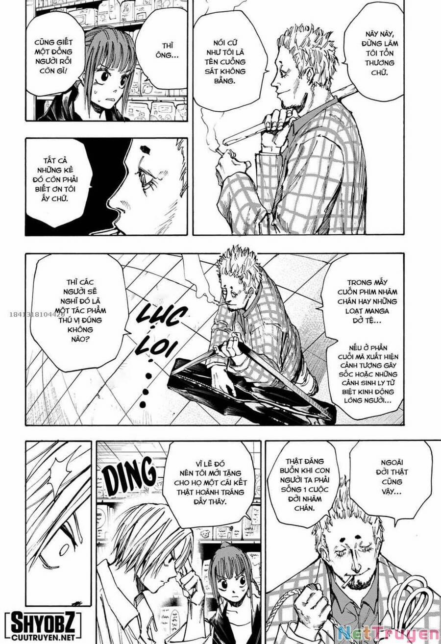 Sakamoto Days 40 trang 1