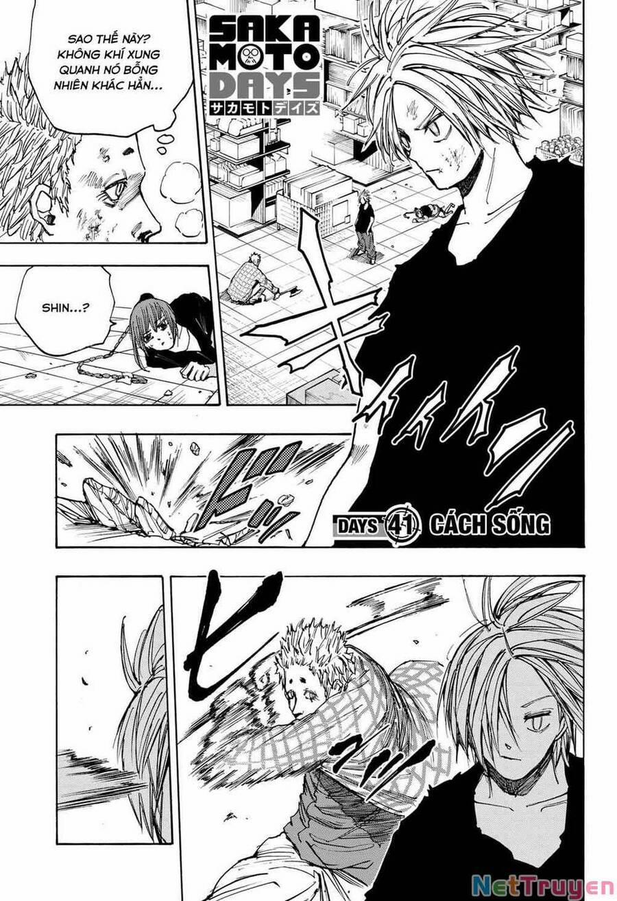 Sakamoto Days 41 trang 0