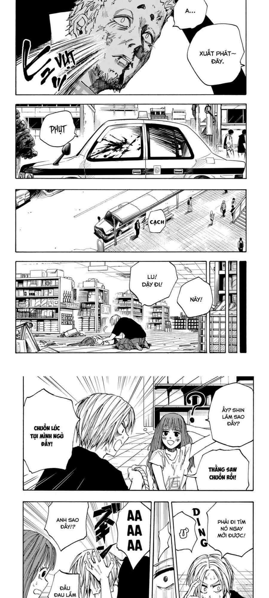 Sakamoto Days 42 trang 1