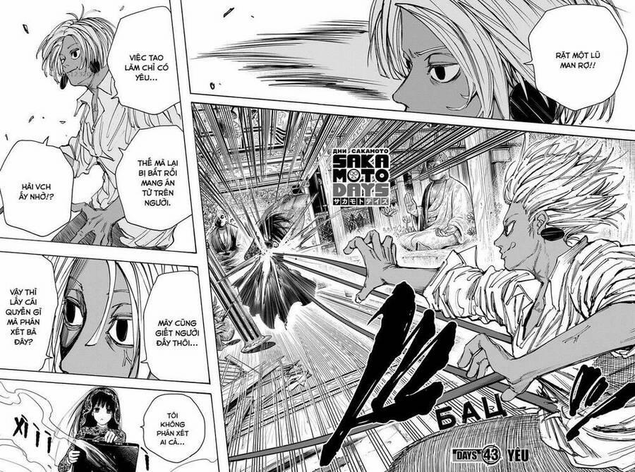 Sakamoto Days 43 trang 1