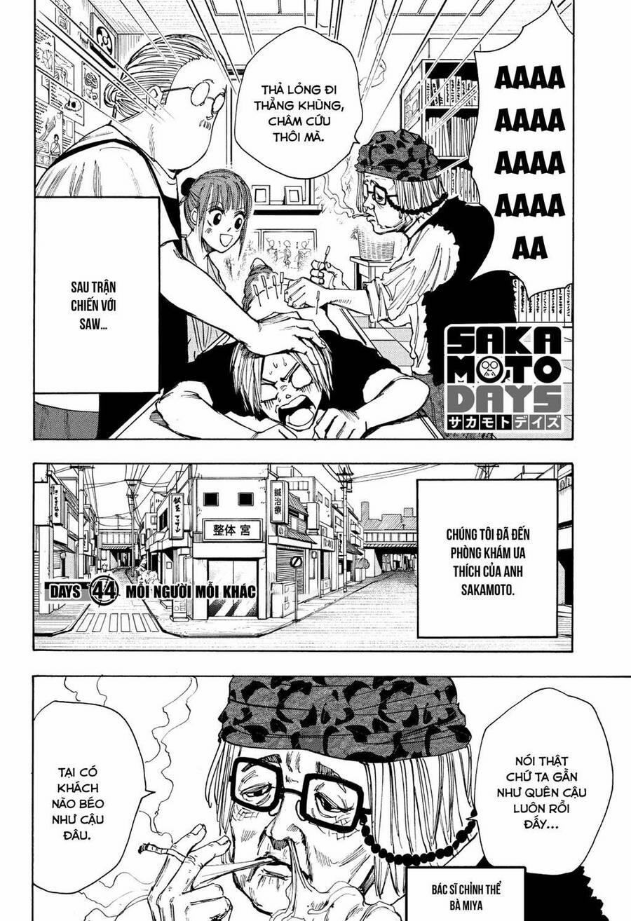 Sakamoto Days 44 trang 1