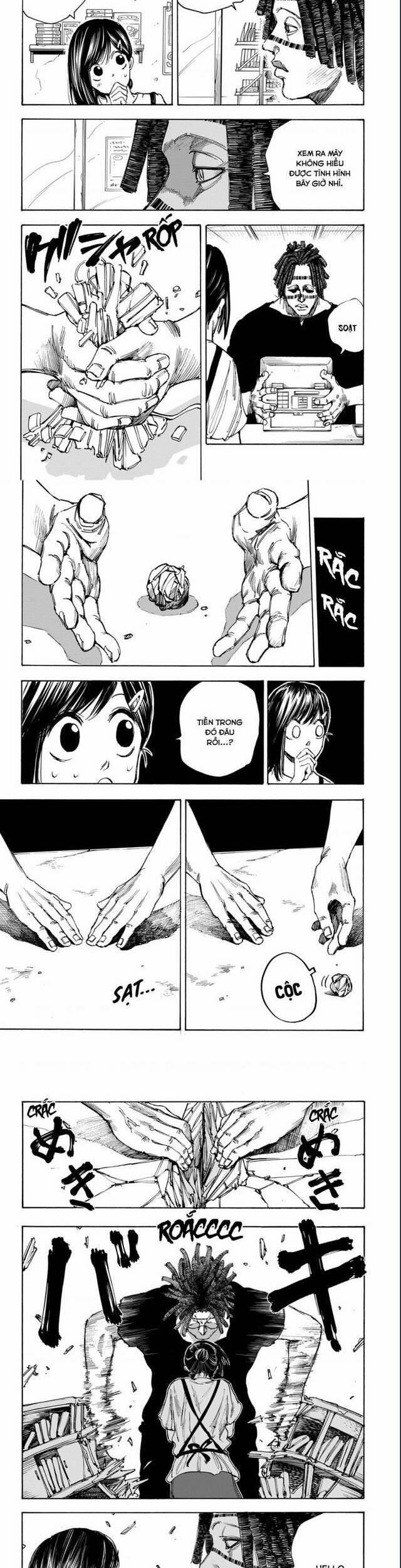 Sakamoto Days 45 trang 0