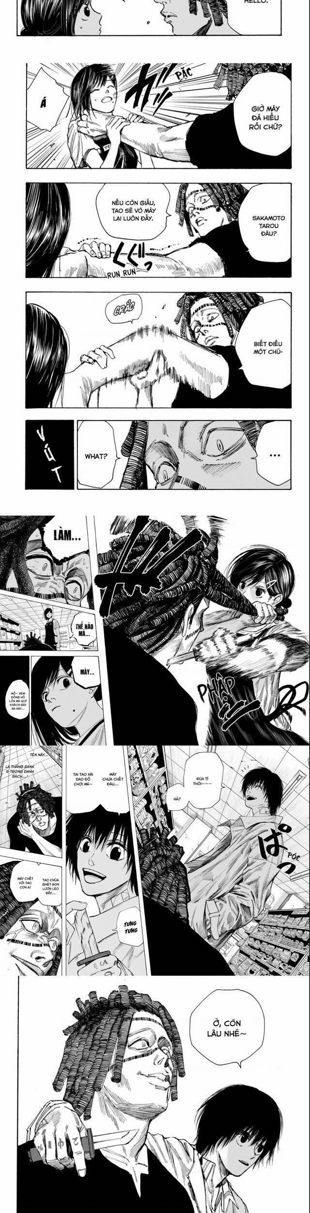 Sakamoto Days 45 trang 1