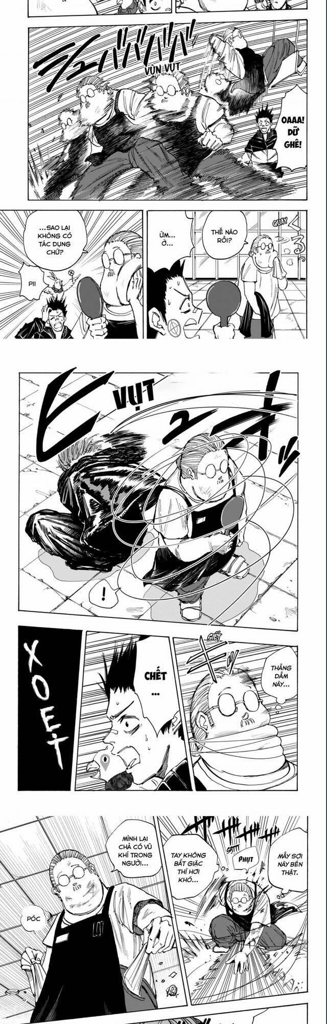 Sakamoto Days 47 trang 1