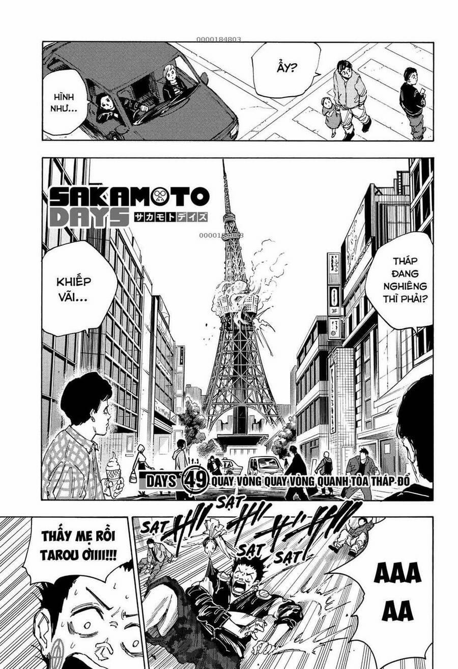Sakamoto Days 49 trang 0