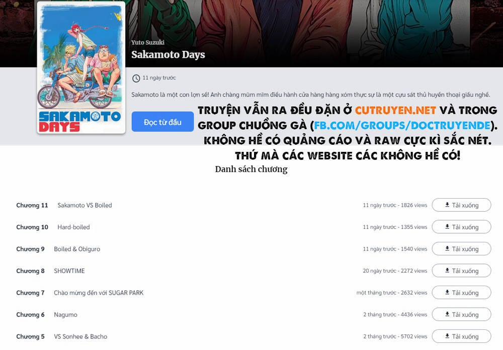 Sakamoto Days 5 trang 0