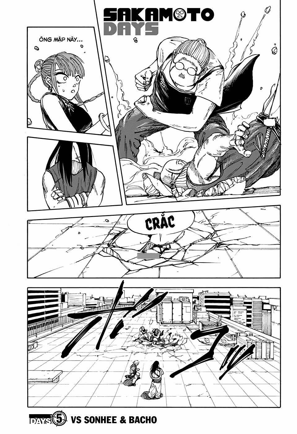 Sakamoto Days 5 trang 1