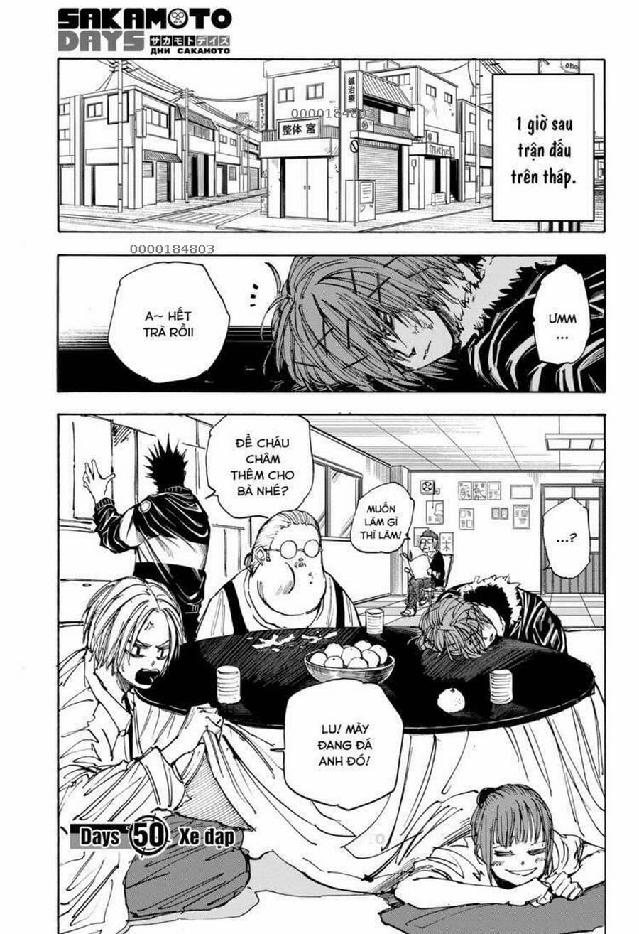 Sakamoto Days 50 trang 0