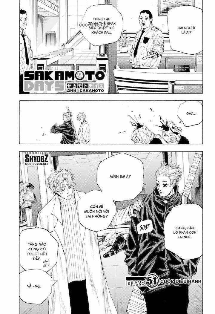 Sakamoto Days 51 trang 0