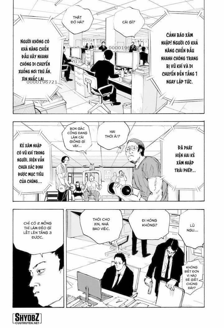 Sakamoto Days 51 trang 1