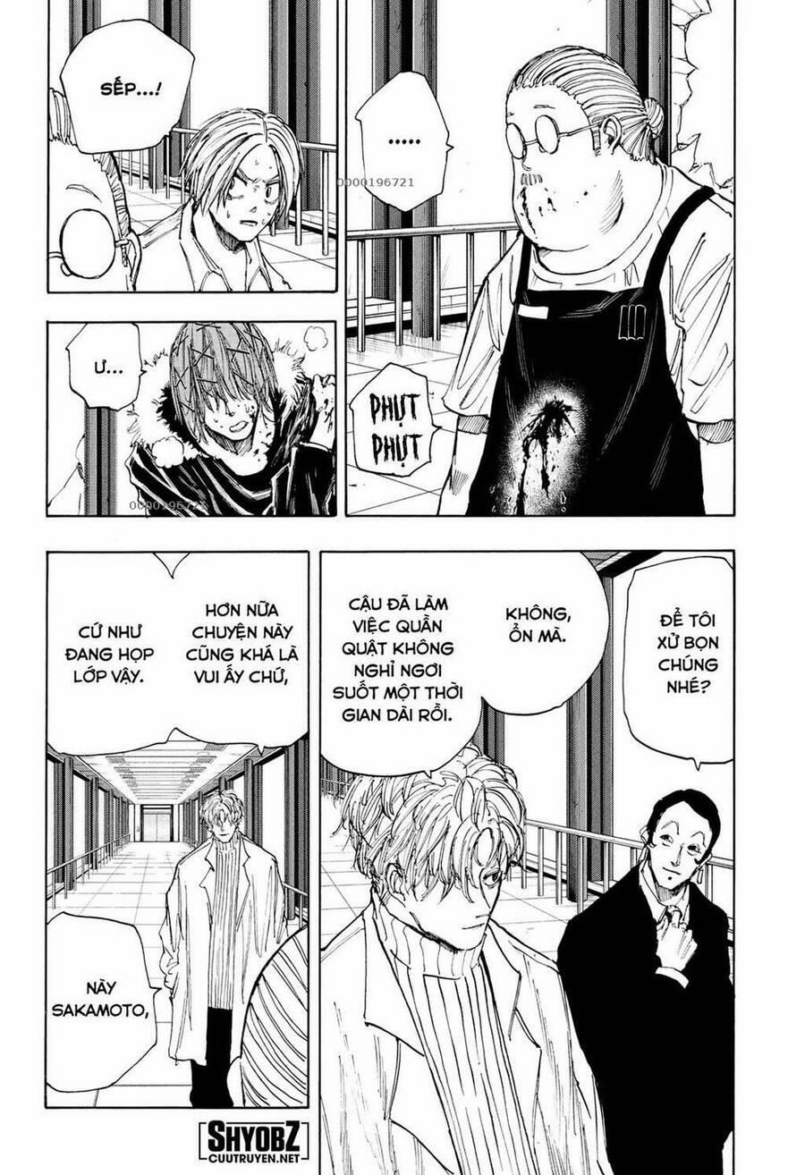 Sakamoto Days 53 trang 1