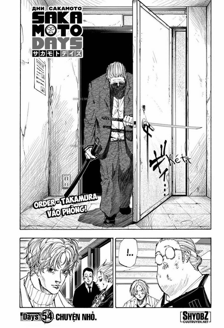 Sakamoto Days 54 trang 0