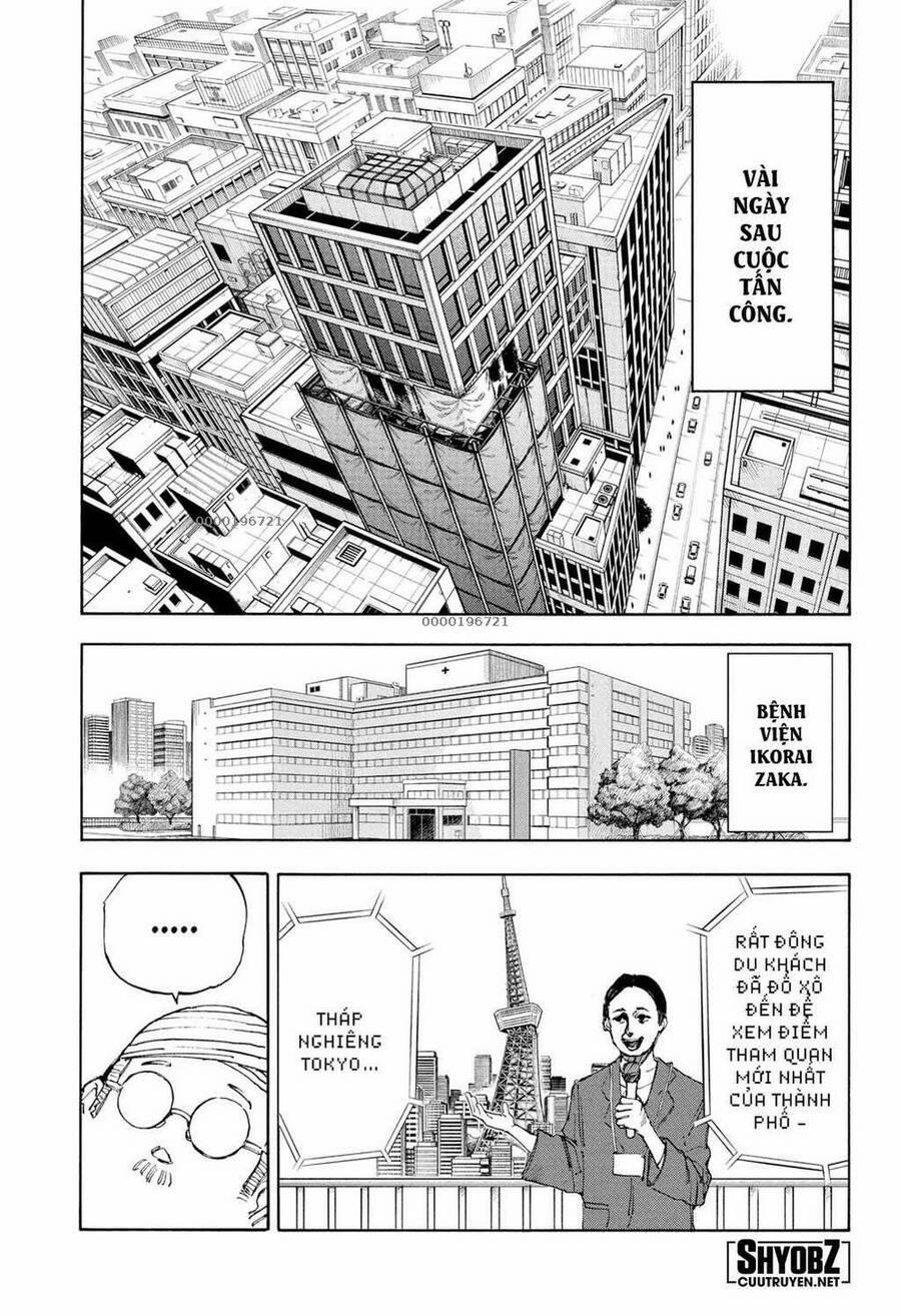 Sakamoto Days 55 trang 1