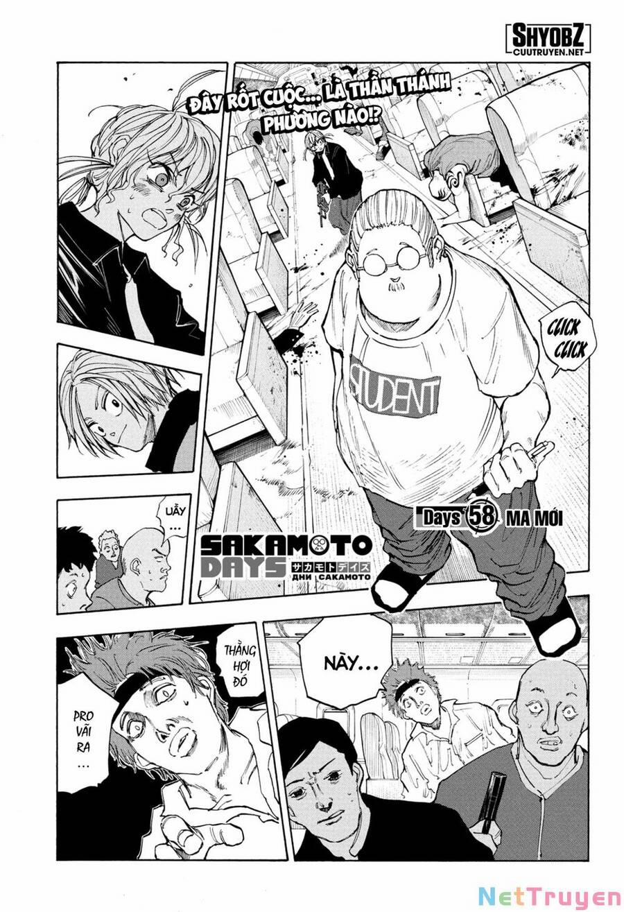 Sakamoto Days 58 trang 1