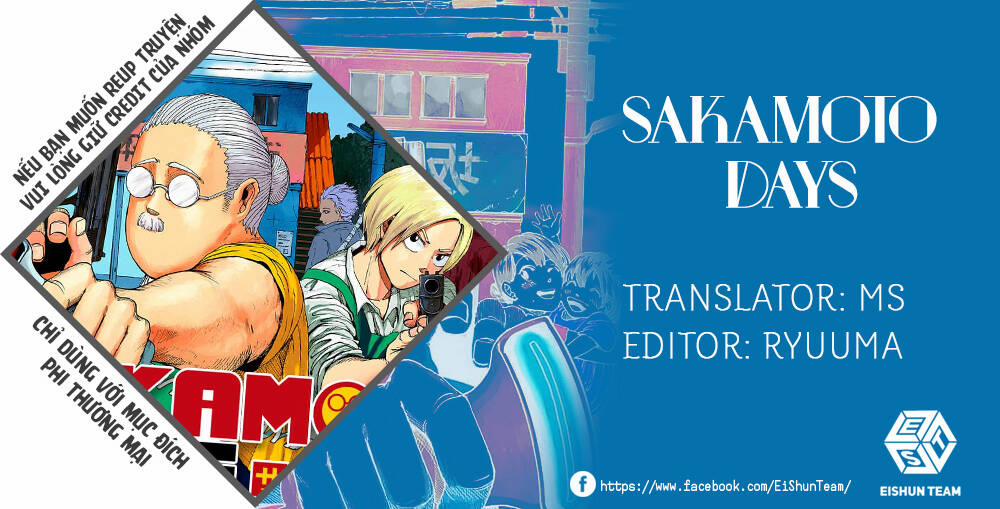 Sakamoto Days 6 trang 1