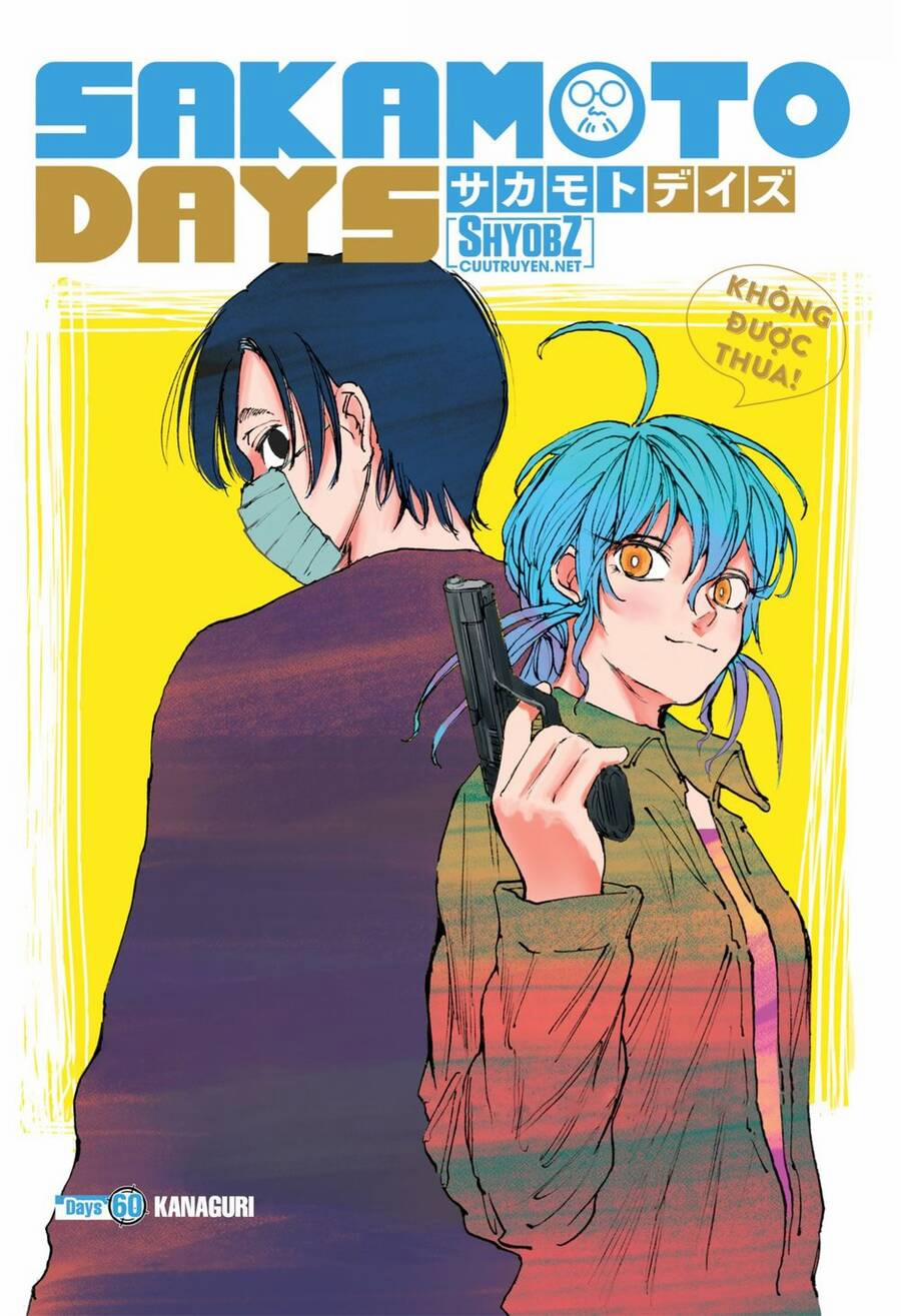 Sakamoto Days 60 trang 1