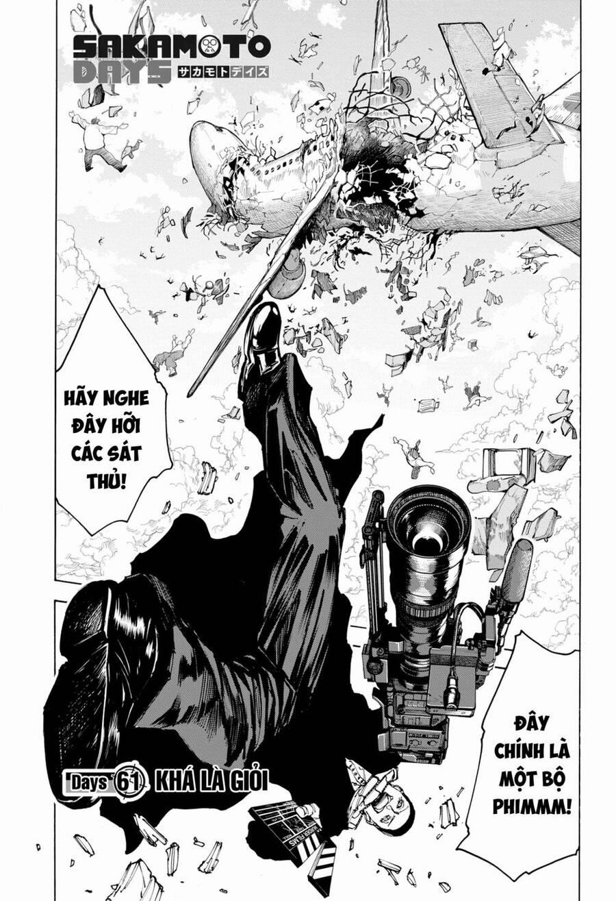Sakamoto Days 61 trang 0