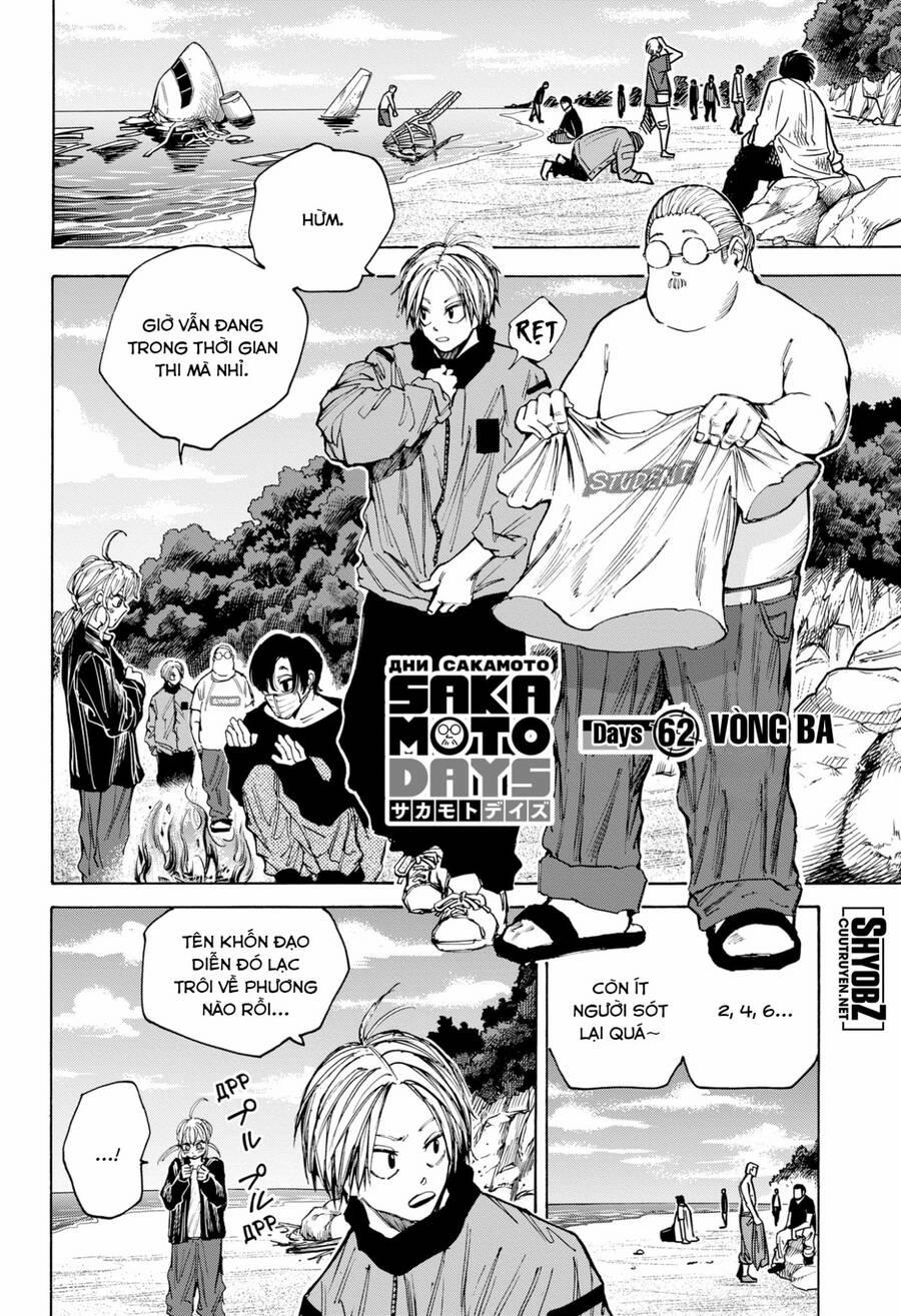 Sakamoto Days 62 trang 1