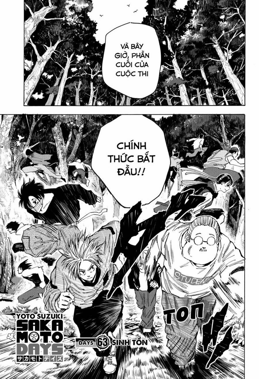 Sakamoto Days 63 trang 1