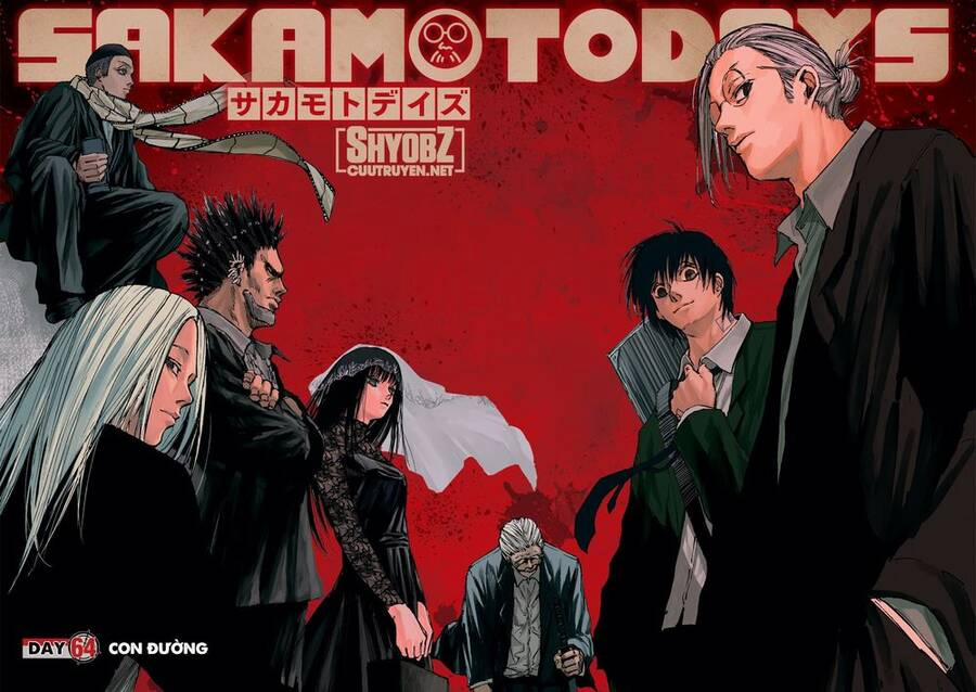 Sakamoto Days 64 trang 1