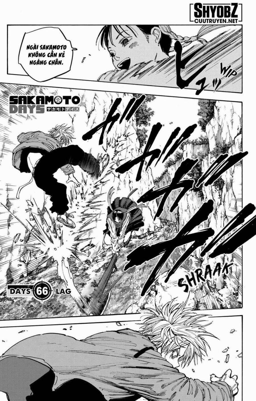 Sakamoto Days 66 trang 0