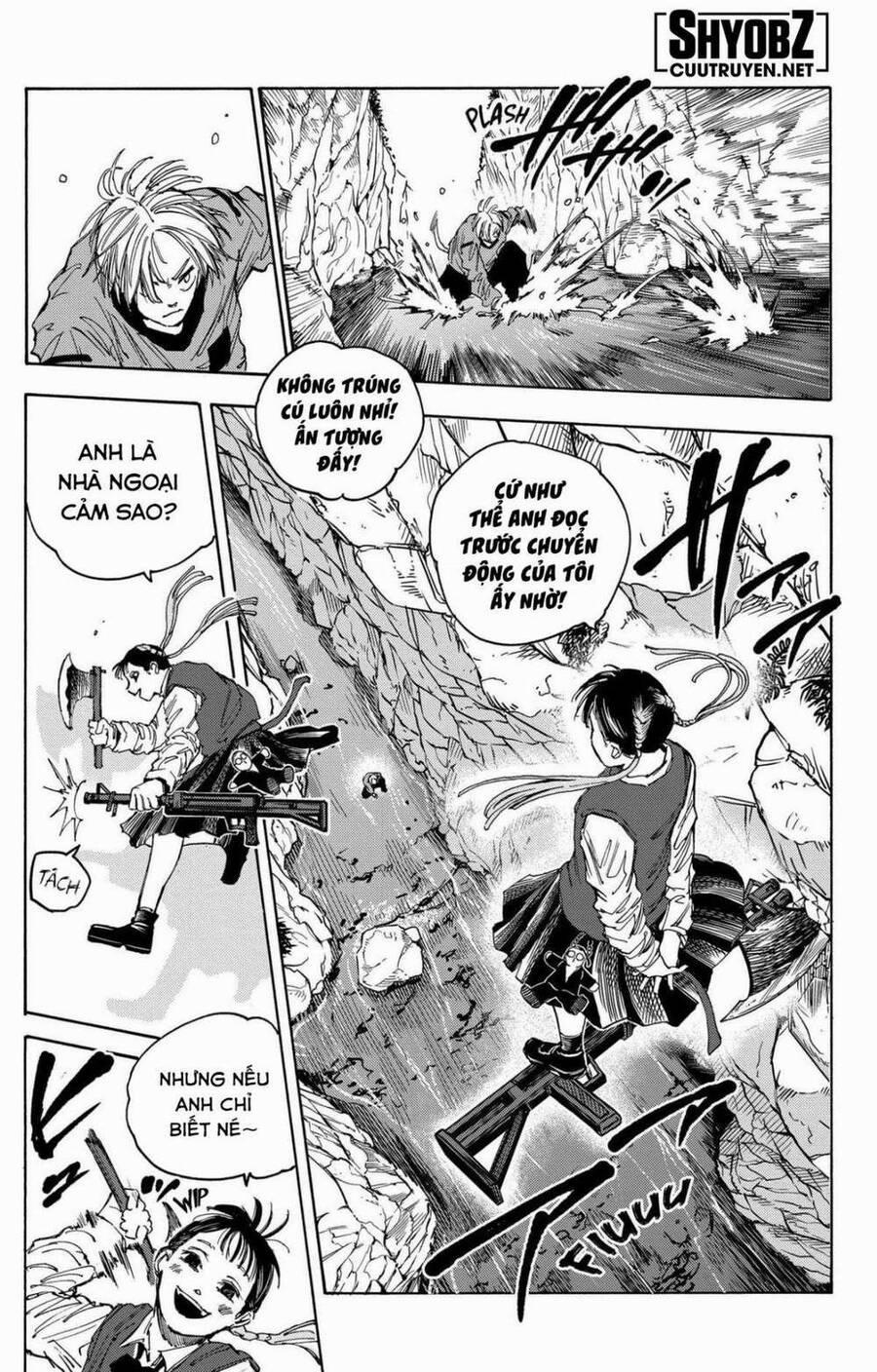 Sakamoto Days 66 trang 1