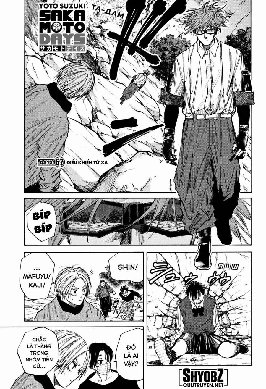 Sakamoto Days 67 trang 0
