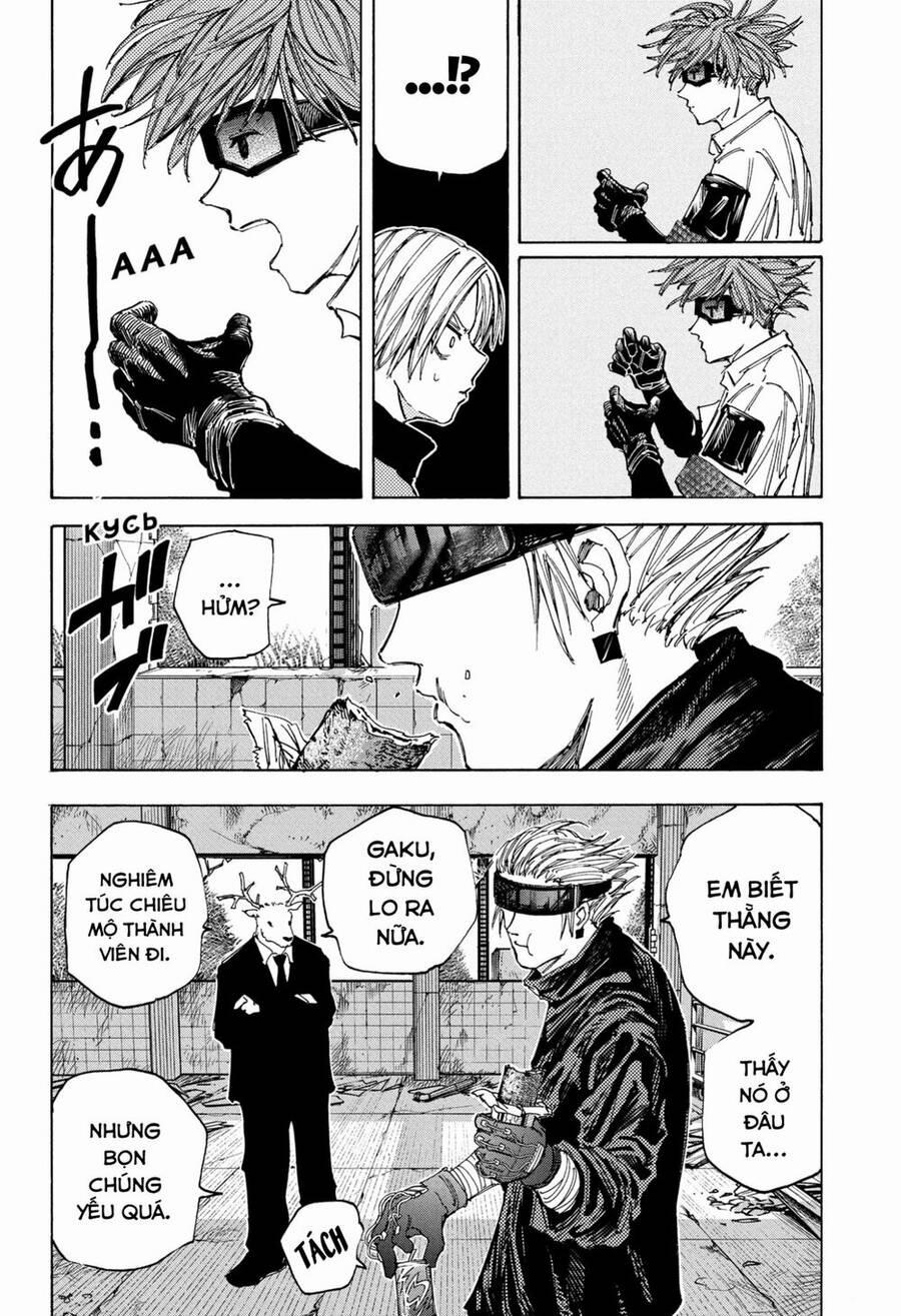 Sakamoto Days 67 trang 1